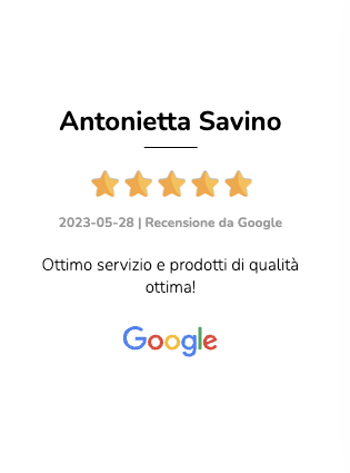 Testimony - Antonietta Savino