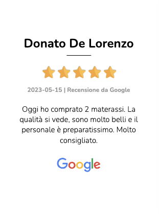 Testimony - Donato De Lorenzo